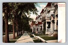 Philadelphia PA-Pennsylvania, West Spruce Street, Antique Vintage Postcard picture