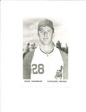 1968 Richie Scheinblum Cleveland Indians 5x7.25 team issued picture picture