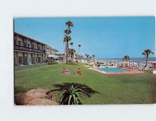 Postcard Pool & Ocean View The Whitehall Daytona Beach Florida USA picture