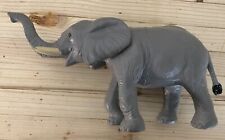 Learning Resources Elephant Plastic Toy Figure. Vintage. Good conditioned   picture
