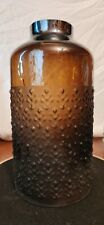 Gorgeous Brown OMBRE EMBOSSED VASE picture