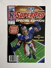 NFL Super Pro Special Edition #1 (1991) 8.5 VF Marvel Newsstand Edition Comic picture
