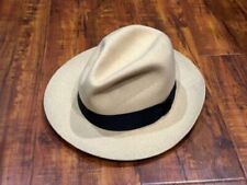 Vintage Wool Fedora Dick Tracy Hat Disney Dorfman-Pacific 6 1/2 - 6 3/4 Small picture
