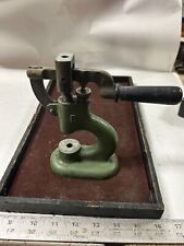 MACHINIST OfCe 1 TOOL LATHE MILL Micro Small Hand Punch Fixture picture