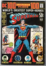 Superman #245 - 100 Page Super Spectacular, Fine Condition picture