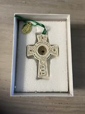 Danbury Mint 2013 Annual  Blessings To You Ornament Irish Cross ~ NEW in BOX picture