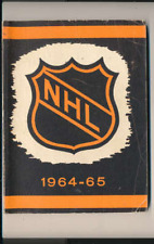 1964 - 65 NHL National Hockey League Guide ex-em  bx1 picture