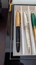 Montblanc Meisterstuck 146 Solitaire Doue Gold Plated Le Grand Fountain Pen picture