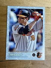 2015 TOPPS SERIES TWO Blue Parallel #566 Chris Davis /99 Orioles picture