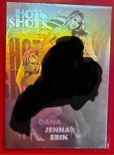 DANA JENNA ERIN 1993 Hot Shots Limited Edition Adult Trading Card HOLOGRAM picture