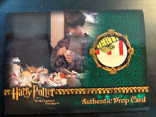 Harry Potter Sorcerers Stone Wizard Candy Bertie Botts Every Flavor 028/538 picture