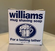 Williams Mug Shaving Soap-1.75 oz  Lasting Lather picture