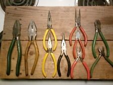 Vintage PLIERS Mixed Colored Coated  Jewelers/ Crafters Mixed Brands picture