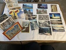 Lot Of 16 Vintage New York Postcards 1940-50s Unposted Linen/Stock City/Country picture
