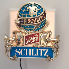 1977 Vintage Schlitz On Tap Plastic Light Up Advertising Beer Sign picture
