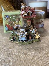 Wer Forest Folk M-189 Little Mice Who Lived In A Shoe (retired 2021) picture