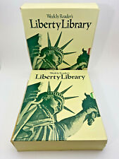 Vintage Weekly Reader's Liberty Library 14 Books American History 1969 COMPLETE picture