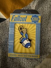 Fallout Vault Boy Enamel Pin Badge Limited Official Bethesda Sold Out NEW picture