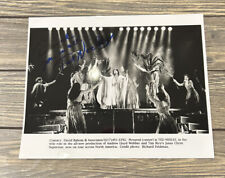 Vintage Ted Neeley Signed Autographed Press Release Photo 8x10 Black White picture