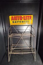 Vintage Autolite Battery Shelf picture