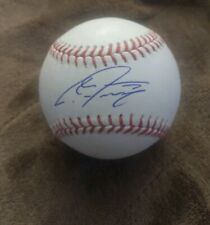 CLINT FRAZIER SIGNED OFFICIAL MLB BASEBALL NEW YORK YANKEES  WCOA+PROOF RARE  picture