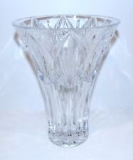 EXQUISITE LARGE WATERFORD CRYSTAL BEAUTIFULLY CUT FLARED 10