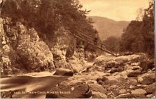 vintage postcard - 3425. BETTWS-Y-COED: MINER'S BRIDGE. posted 1912 picture