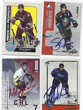 Angelo Esposito Signed / Autographed Hockey Card Montreal Jr. 2008 ITG  picture