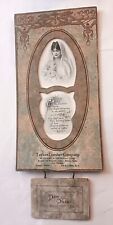 1925 Taylors Lumber Company South Carolina Mother In Heaven Calendar picture