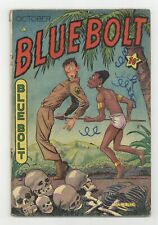 Blue Bolt Vol. 6 #4 GD 2.0 1945 picture