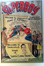 Superboy #107 DC Comics (1963) GD 1st Series 1st Print Comic Book picture