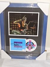 Tommy Lee  Signed Andro Signed  CD Autographed JSA Framed picture