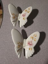 Set of 2 Matching Ceramic Butterflies picture