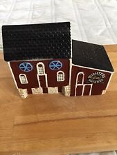 Vintage 1977 Michter’s Daniel Boone Homestead Barn decanter 1 of 3000 picture