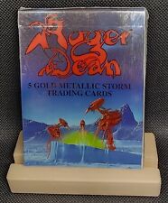 1993 Roger Dean Card Gold Metallic Storm Subset FPG Cards Factory Sealed picture