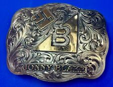 JB Jonny Blake Trophy Style Vintage Belt Buckle by CCS GGS picture