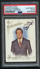 Chuck Zito #287 signed autograph auto 2014 Allen & Ginter's Topps Card PSA Slab picture