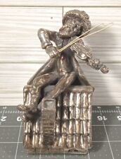 Vintage Sterling Silver 925 Fiddler on the Roof Figurine picture