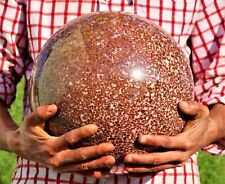 Huge 265mm Red Hornitos Poppy Jasper Crystal Healing Stone Display Sphere Globe picture