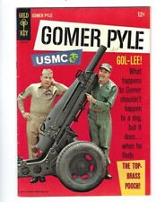 Gomer Pyle #1 Gold Key 1966 Flat tight and super glossy VF/VF+  or better Beauty picture