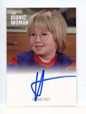Bionic Collection The Bionic Woman Robbie Rist Autograph Card picture