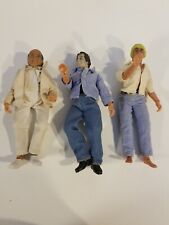 Dukes of Hazzard Lot of 3 Dolls. Boss hog bow and Luke Duke. Hard to find. rare. picture