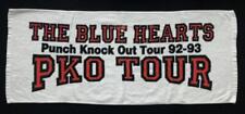 The Blue Hearts 1992-1993 Punch Knockout Tour Towel picture