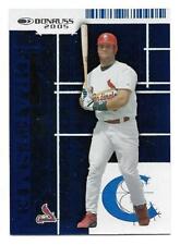 Albert Pujols 2005 Donruss Craftsmen #C-1   #1909/2000  St. Louis Cardinals picture