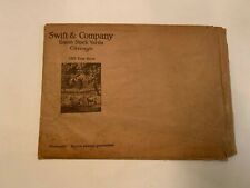 1925 Swift & Company Union Stock Yards Chicago Envelope picture