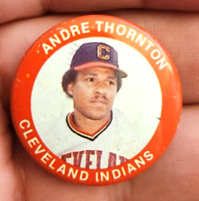 Vintage Andre Thornton Cleveland Indians 1 1/4