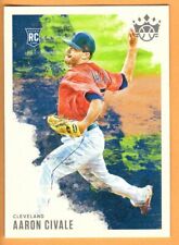 AARON CIVALE(CLEVELAND INDIANS)2020 PANINI DIAMOND KING/Rookie Card picture