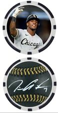 TIM ANDERSON - CHICAGO WHITE SOX - GOLF BALL MARKER / POKER CHIP ***SIGNED*** picture