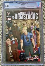 ARCHER & ARMSTRONG (2012) #14 NYCC (Clayton Henry) CGC 9.8 WP Variant - Valiant picture
