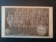 Vintage 1900s RPPC Photo Postcard F. Hartman's Philadelphia Band Marching Band picture